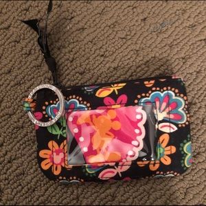 Mickey Mouse Vera Bradley Coin Purse! (NEVER USED)